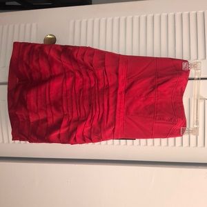 NWT Red Express dress